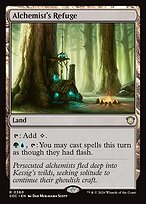 Alchemist's Refuge - Secrets of Strixhaven Commander