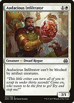 Audacious Infiltrator - Aether Revolt