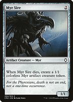 Myr Sire - Commander Anthology Volume II