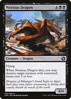 Noxious Dragon - Iconic Masters