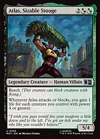 Atlas, Sizable Stooge - Marvel Super Heroes Commander