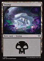 Swamp - Secrets of Strixhaven