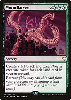 Worm Harvest - Commander 2018