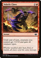 Volatile Claws - Modern Horizons