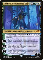 Tamiyo, Compleated Sage - Kamigawa: Neon Dynasty Promos