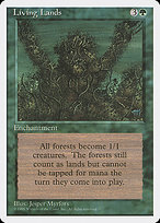 Living Lands - Fourth Edition