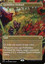 Forbidden Orchard - Double Masters 2022