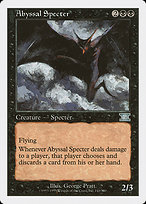 Abyssal Specter - Classic Sixth Edition