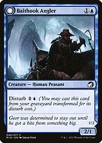 Baithook Angler // Hook-Haunt Drifter - Innistrad: Midnight Hunt