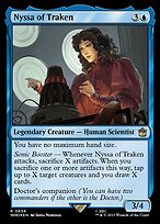 Nyssa of Traken - Doctor Who - Surge Foil