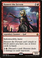 Hazoret the Fervent - Amonkhet