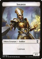 Soldier - New Capenna Commander Tokens