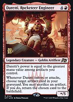 Daretti, Rocketeer Engineer - Aetherdrift Promos