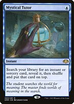 Mystical Tutor - Dominaria Remastered