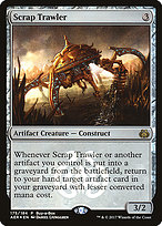 Scrap Trawler - Aether Revolt Promos - Promo Foil