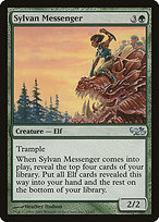 Sylvan Messenger - Duel Decks: Elves vs. Goblins