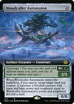 Woodcaller Automaton - The Brothers' War - Extended Art