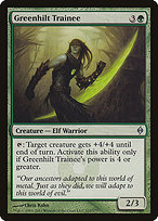 Greenhilt Trainee - New Phyrexia