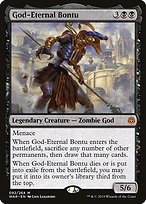 God-Eternal Bontu - War of the Spark