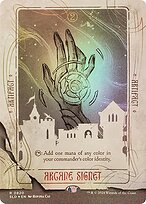 Arcane Signet - Secret Lair Drop - Borderless