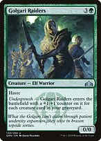 Golgari Raiders - Guilds of Ravnica