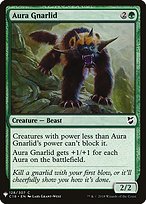 Aura Gnarlid - The List