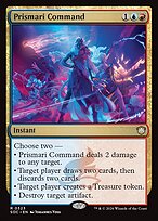 Prismari Command - Secrets of Strixhaven Commander