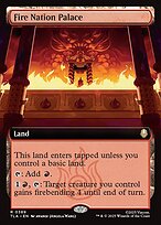 Fire Nation Palace - Avatar: The Last Airbender - Extended Art