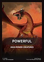 Powerful - Avatar: The Last Airbender Jumpstart Front Cards