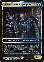 Lavinia, Azorius Renegade - Ravnica Allegiance Promos - Promo Foil