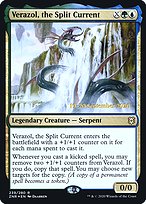 Verazol, the Split Current - Zendikar Rising Promos
