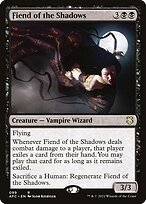 Fiend of the Shadows - Forgotten Realms Commander