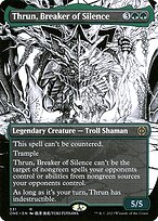 Thrun, Breaker of Silence - Phyrexia: All Will Be One