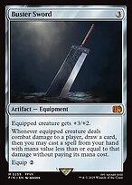 Buster Sword - Final Fantasy