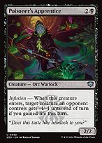 Poisoner's Apprentice - Secrets of Strixhaven