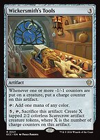 Wickersmith's Tools - Lorwyn Eclipsed Commander