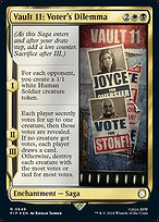 Vault 11: Voter's Dilemma - Fallout - Surge Foil