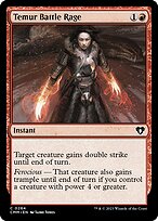 Temur Battle Rage - Commander Masters