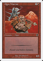 Ogre Warrior - Starter 1999