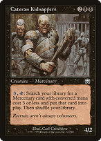 Cateran Kidnappers - Mercadian Masques