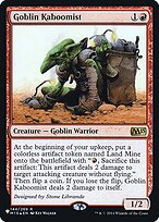 Goblin Kaboomist - The List