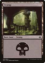 Swamp - Duel Decks Anthology: Garruk vs. Liliana