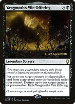 Yawgmoth's Vile Offering - Dominaria Promos