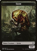 Germ - Zendikar Rising Commander Tokens