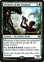 Architect of the Untamed - Kaladesh Promos - Promo Foil