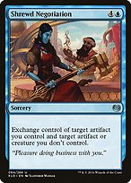 Shrewd Negotiation - Kaladesh