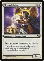 Blessed Orator - Ninth Edition - Promo Foil