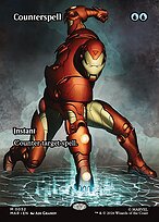 Counterspell - Marvel Universe - Borderless