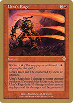 Urza's Rage - World Championship Decks 2001