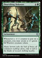 Flourishing Defenses - Lorwyn Eclipsed Commander